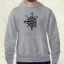 Vegvísir rúna v1 férfi pulóver