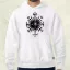 Vegvísir rúna v2 férfi pulóver