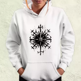 Vegvísir rúna v2 női pulóver