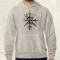 Vegvísir rúna v3 férfi pulóver
