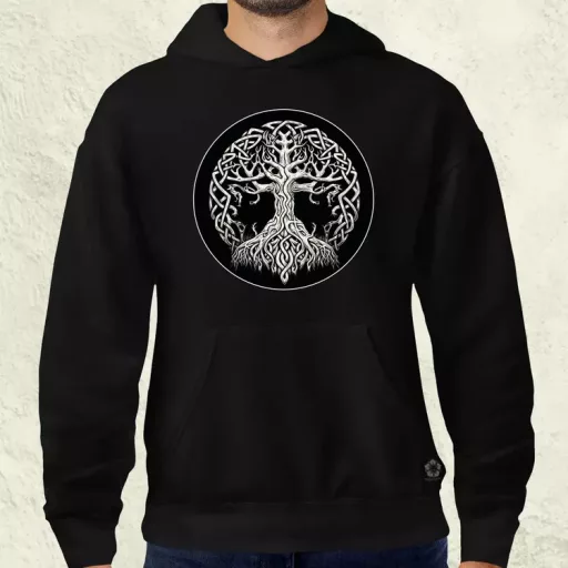 Yggdrasil v7 férfi pulóver