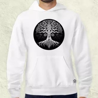 Yggdrasil v8 férfi pulóver