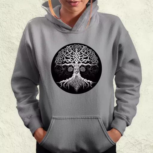 Yggdrasil v8 női pulóver