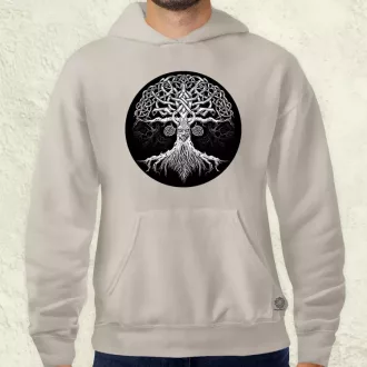 Yggdrasil v8 férfi pulóver