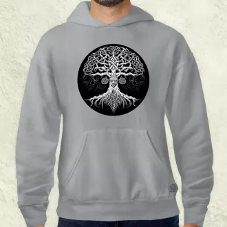 Yggdrasil v8 férfi pulóver