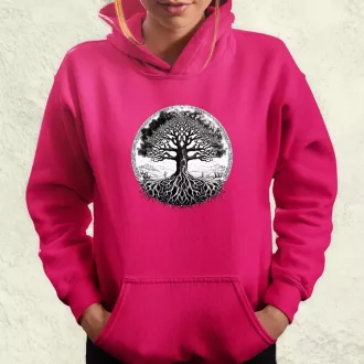 Yggdrasil v4 női pulóver