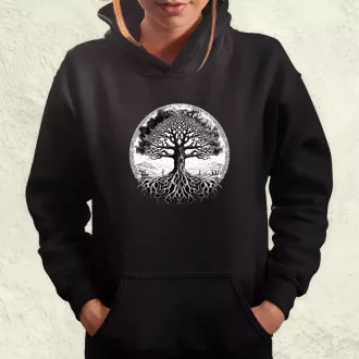 Yggdrasil v4 női pulóver