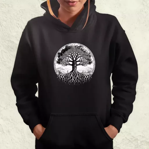 Yggdrasil v4 női pulóver
