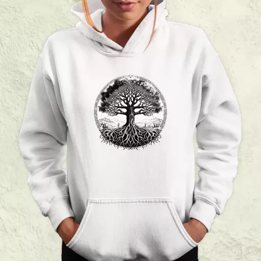 Yggdrasil v4 női pulóver