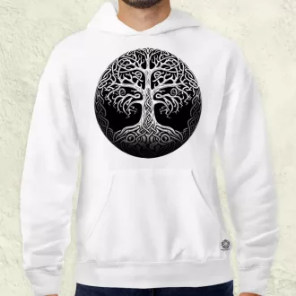 Yggdrasil v5 férfi pulóver