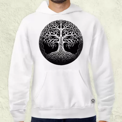 Yggdrasil v5 férfi pulóver