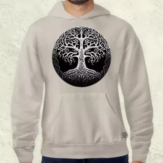 Yggdrasil v5 férfi pulóver