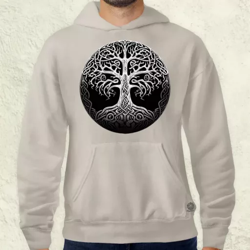 Yggdrasil v5 férfi pulóver