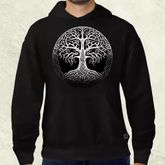 Yggdrasil v5 férfi pulóver