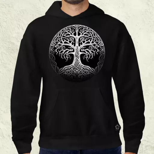 Yggdrasil v5 férfi pulóver