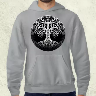 Yggdrasil v5 férfi pulóver