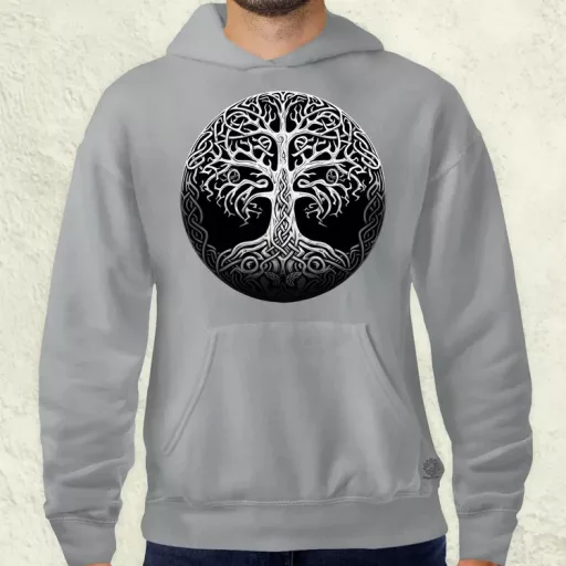 Yggdrasil v5 férfi pulóver