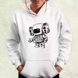Chibi mecha v1 női pulóver