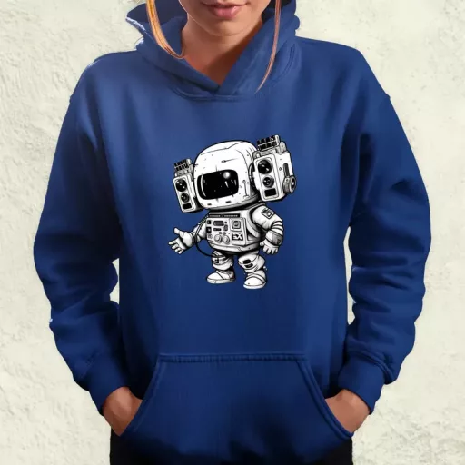 Chibi mecha v1 női pulóver