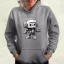 Chibi mecha v2 női pulóver