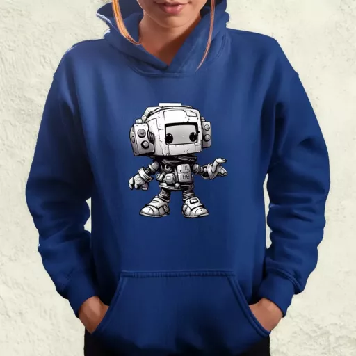 Chibi mecha v2 női pulóver