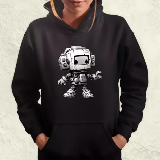 Chibi mecha v2 női pulóver