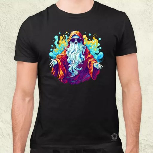 Hippi szellem v1 férfi póló