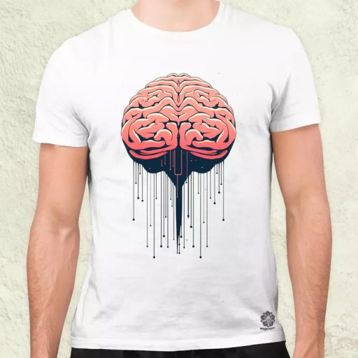 Pszichológia anatómia v2 férfi póló