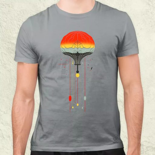 Pszichológia anatómia v3 férfi póló