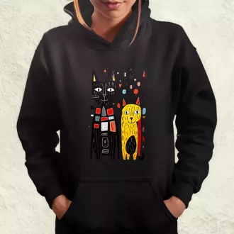 Rajzfilm macskák v2 női pulóver