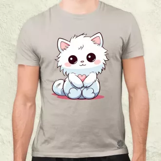 Baba cica v1 férfi póló