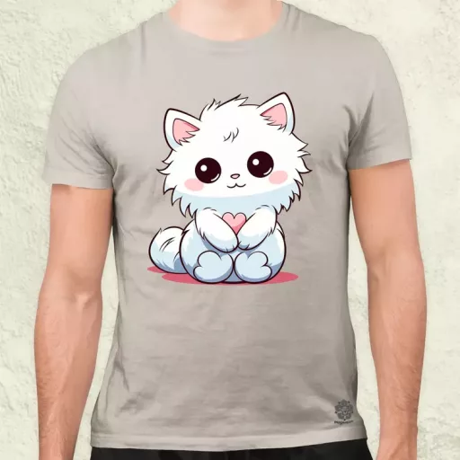 Baba cica v1 férfi póló