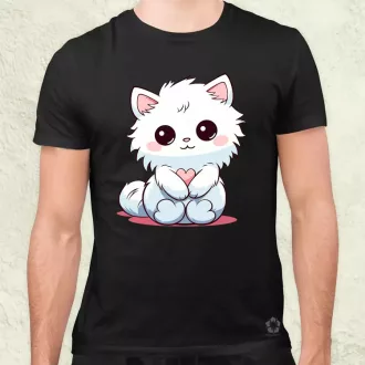 Baba cica v1 férfi póló