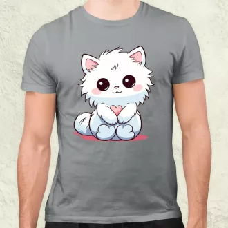 Baba cica v1 férfi póló