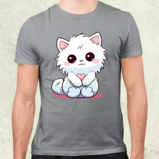Baba cica v1 férfi póló