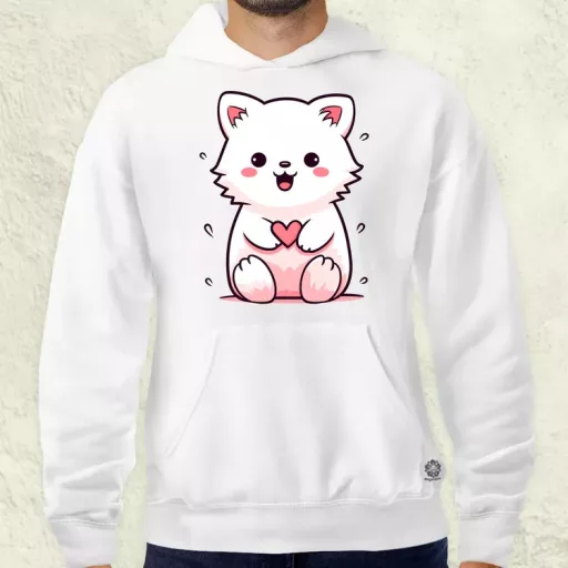 Baba cica v2 férfi pulóver