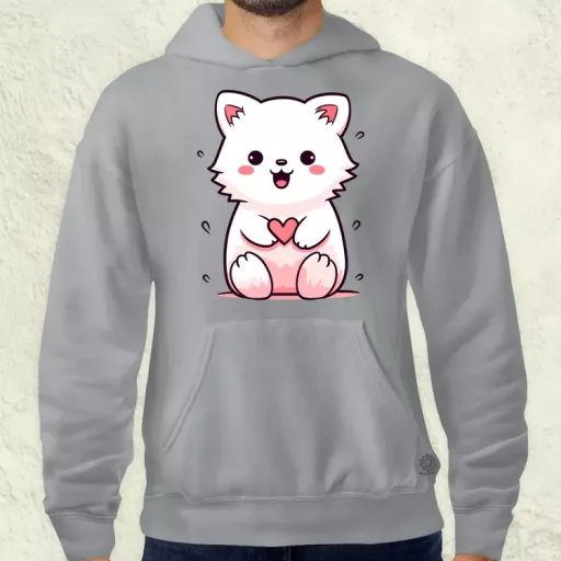 Baba cica v2 férfi pulóver