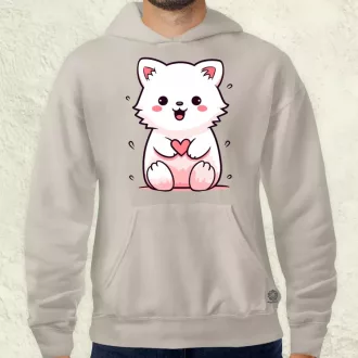 Baba cica v2 férfi pulóver