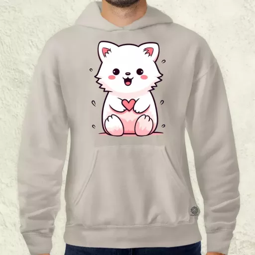 Baba cica v2 férfi pulóver