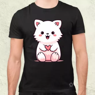 Baba cica v2 férfi póló