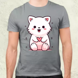Baba cica v2 férfi póló
