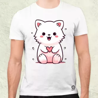 Baba cica v2 férfi póló