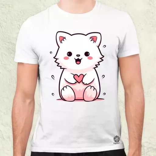 Baba cica v2 férfi póló