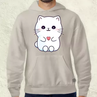 Baba cica v4 férfi pulóver