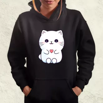 Baba cica v4 női pulóver