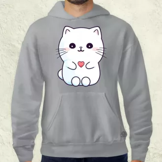 Baba cica v4 férfi pulóver