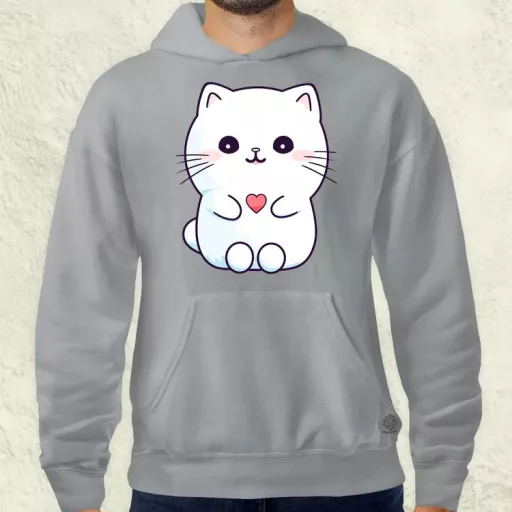 Baba cica v4 férfi pulóver