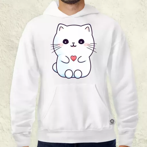 Baba cica v4 férfi pulóver
