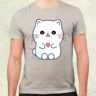 Baba cica v4 férfi póló