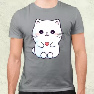 Baba cica v4 férfi póló